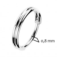 Segment kruh - cartilage / tragus / septum piercing