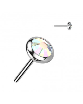 Náhradný kamienok k PUSH IN piercingu TITAN