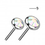 Náhradný kamienok k PUSH IN piercingu TITAN