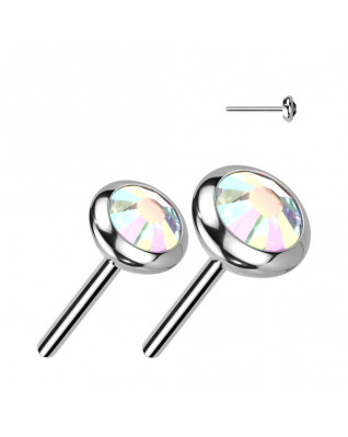 Náhradný kamienok k PUSH IN piercingu TITAN