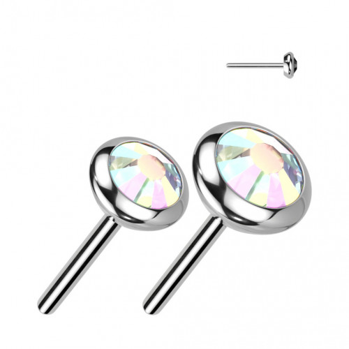 Náhradný kamienok k PUSH IN piercingu TITAN