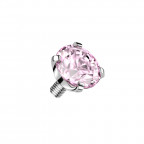 Náhradný kamienok TITAN, závit 1,2 mm, 3mm