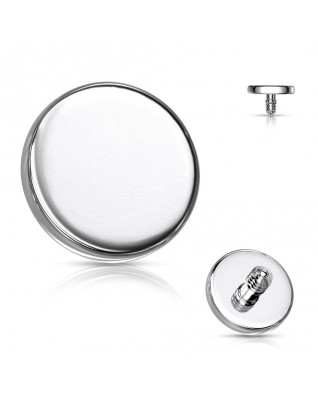 Náhradná placka TITAN, závit 1,2 mm, rozmer 3 mm