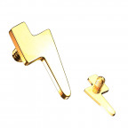 Ozdoba k dermálu TITAN, závit 1,6 mm