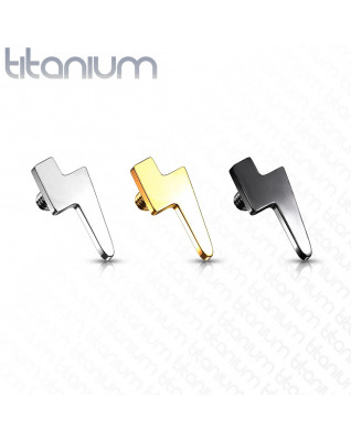 Ozdoba k dermálu TITAN, závit 1,6 mm