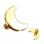 Náhradná ozdoba TITAN, závit 1,2 mm