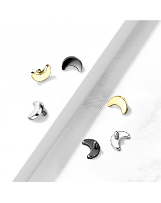 Náhradná ozdoba TITAN, závit 1,2 mm