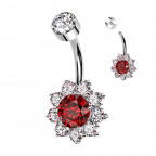 Piercing do pupku - TITAN