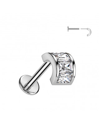 Piercing do brady - PUSH IN labreta