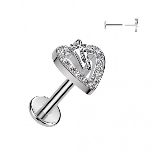 Piercing do brady - PUSH IN labreta