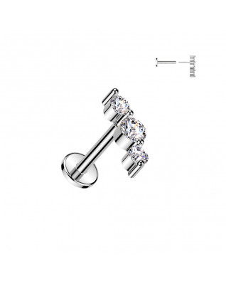 Piercing do brady - PUSH IN labreta