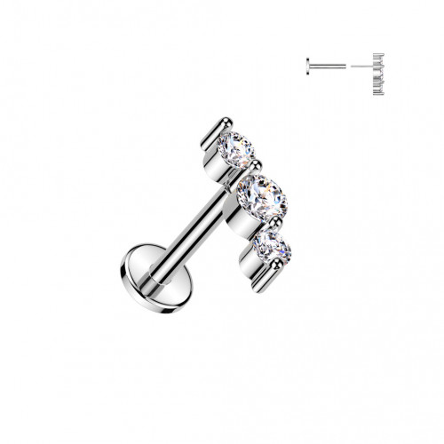 Piercing do brady - PUSH IN labreta