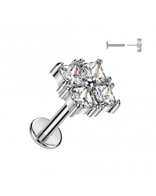 Piercing do brady - PUSH IN labreta