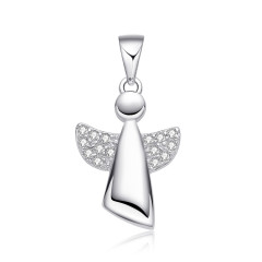 Strieborný prívesok anjelik