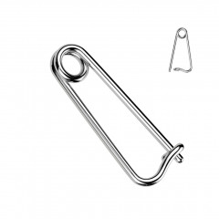 Náušnice do ucha - zatvárací špendlík