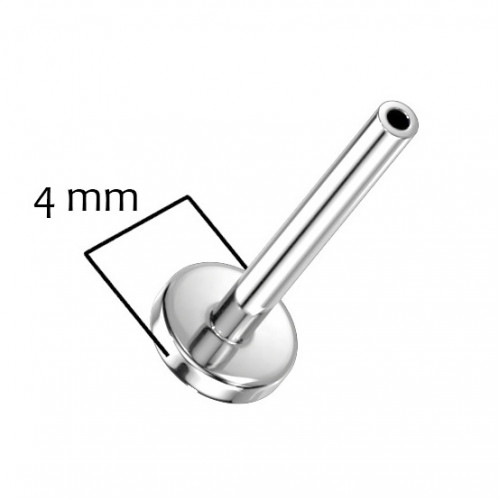 PUSH IN tyčka k labrete TITAN, hr. 1.2mm