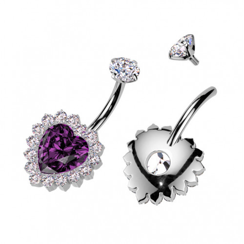 Piercing do pupku - TITAN