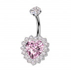 Piercing do pupku - TITAN