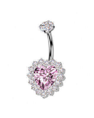 Piercing do pupku - TITAN