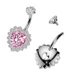 Piercing do pupku - TITAN