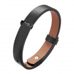 Personalizovaný pánsky kožený náramok