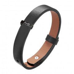 Personalizovaný pánsky kožený náramok