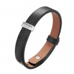 Personalizovaný pánsky kožený náramok