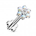 PUSH IN piercing do brady / ucha TITAN 1,2 x 8 mm