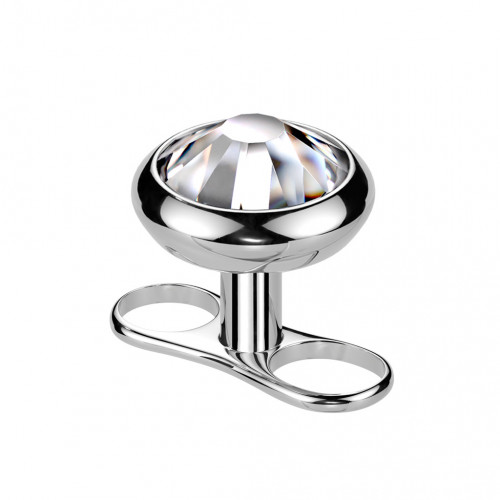 Kompletný microdermal piercing TITAN, 1,6mm