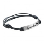 Personalizovaný náramok s doštičkou