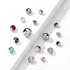 Náhradná gulička TITAN, 1,2 mm, priemer 3 mm