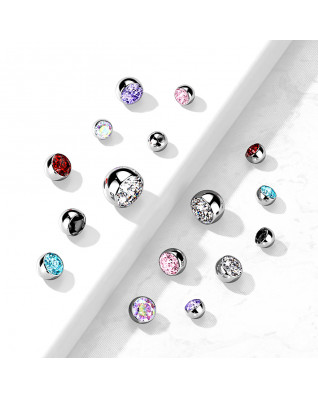 Náhradná gulička TITAN, 1,2 mm, priemer 4 mm