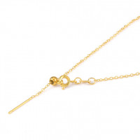 Oceľová retiazka - očková, nastaviteľná dĺžka