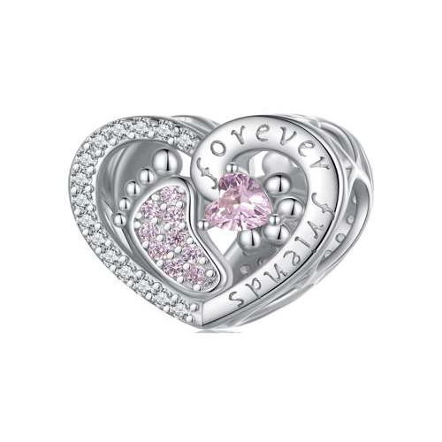 Strieborný prívesok korálik na náramok