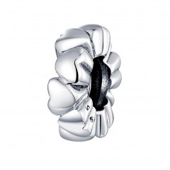 Strieborný prívesok korálik na náramok