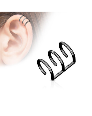 Falošný piercing do ucha