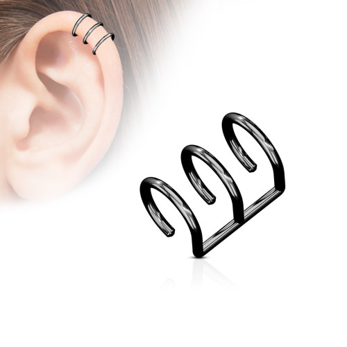 Falošný piercing do ucha