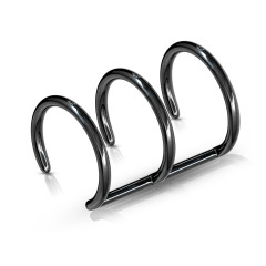 Falošný piercing do ucha