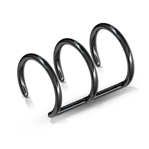 Falošný piercing do ucha