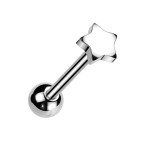 Piercing do jazyka - hviezda