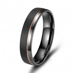 Snubný prsteň BLACK TITANIUM