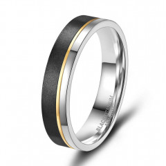 Snubný prsteň BLACK TITANIUM