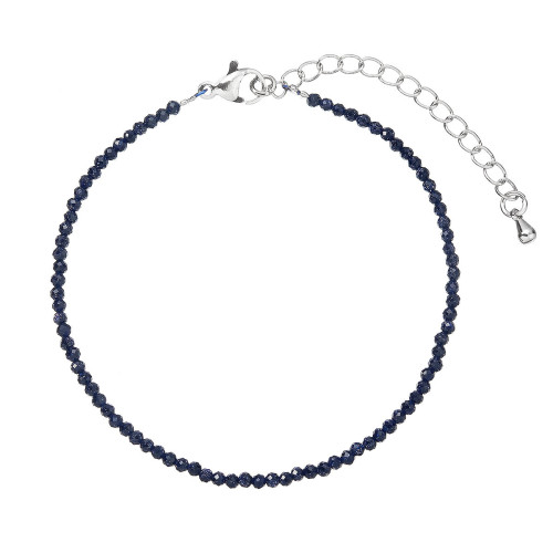 Náramok s blue sandstone kamene