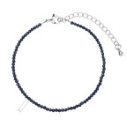 Náramok s blue sandstone kamene