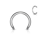 Piercing - náhradná podkova