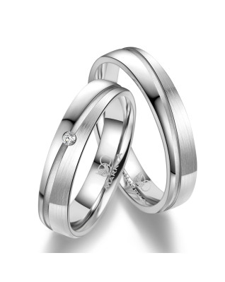 SI-11P Pánsky snubný prsteň Striebro AG925