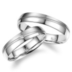 SI-11P Pánsky snubný prsteň Striebro AG925