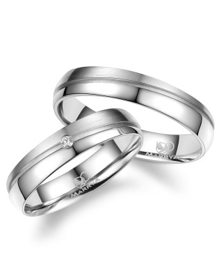 SI-11P Pánsky snubný prsteň Striebro AG925