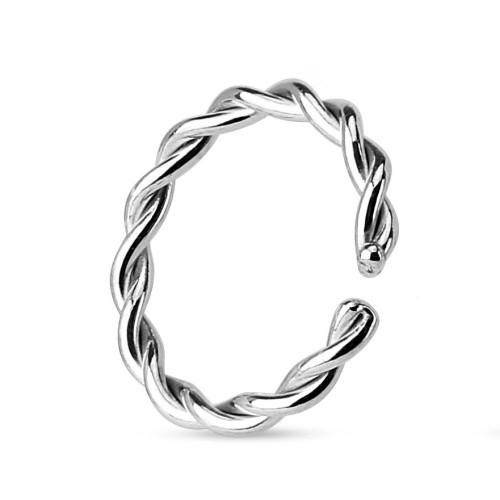 Piercing do nosa/ucha - kruh