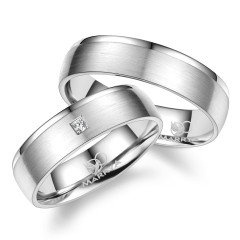 Pánsky snubný prsteň Striebro 925